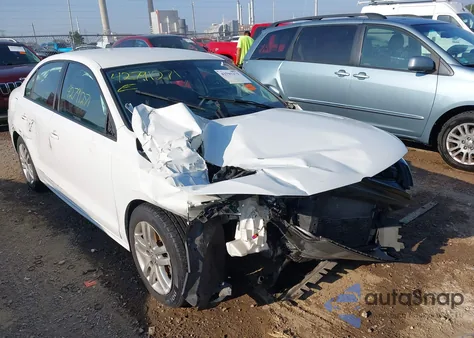 2018 Volkswagen Jetta S из США, поврежденный, VIN 3VW2B7AJ1JM254511